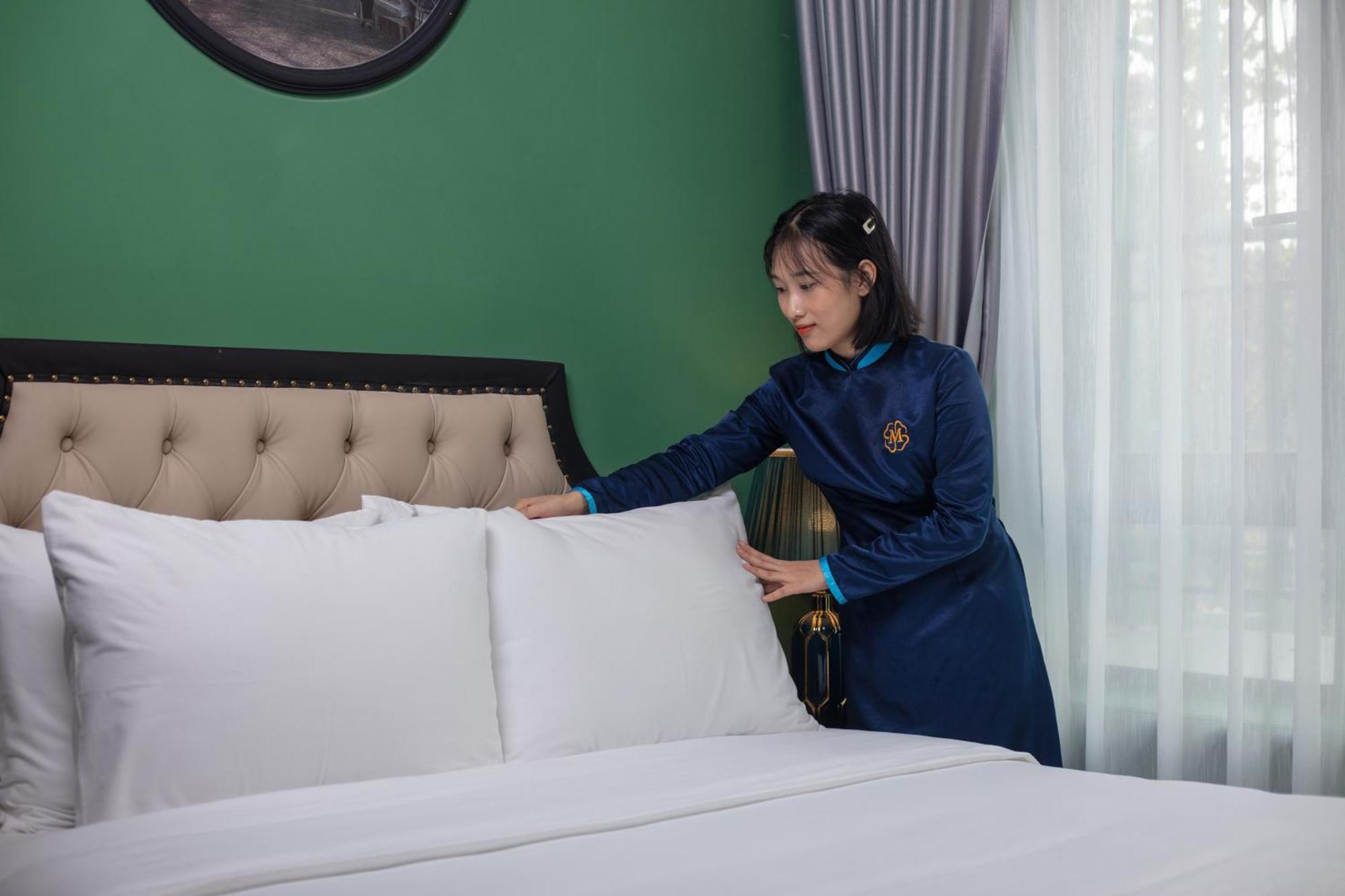 Madelise Adora Hotel & Travel Hanoi Exterior foto