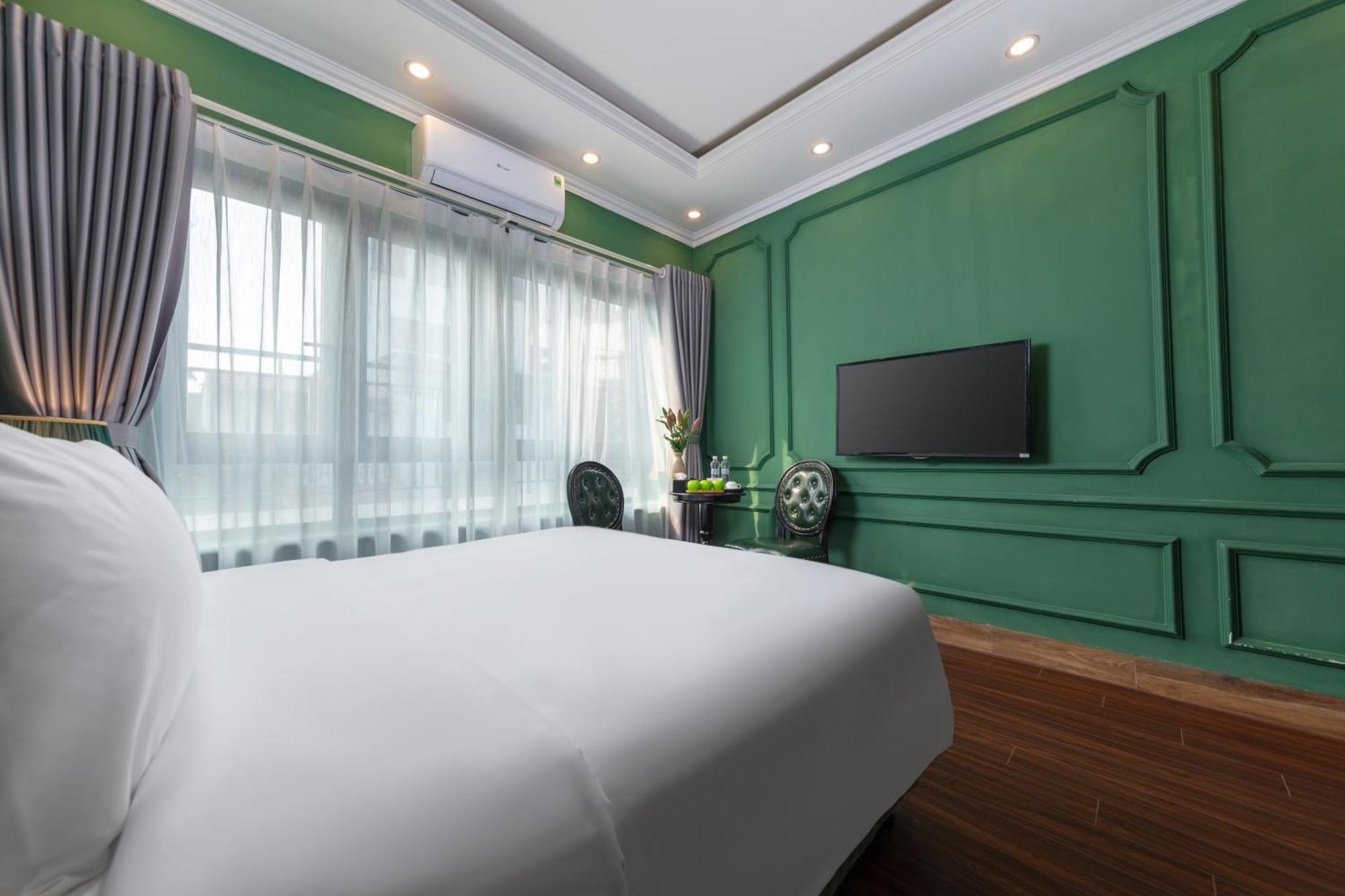 Madelise Adora Hotel & Travel Hanoi Exterior foto