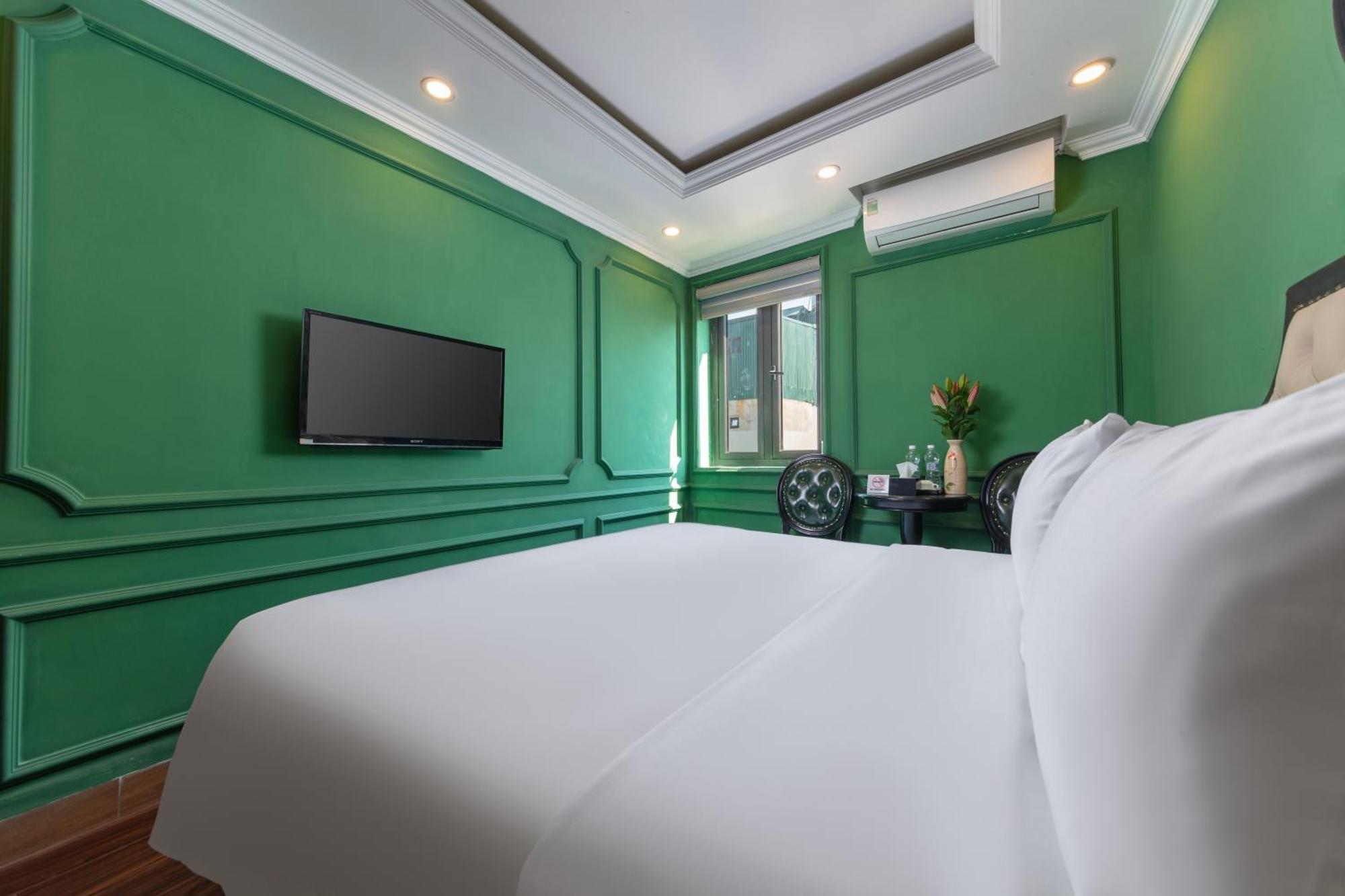Madelise Adora Hotel & Travel Hanoi Exterior foto