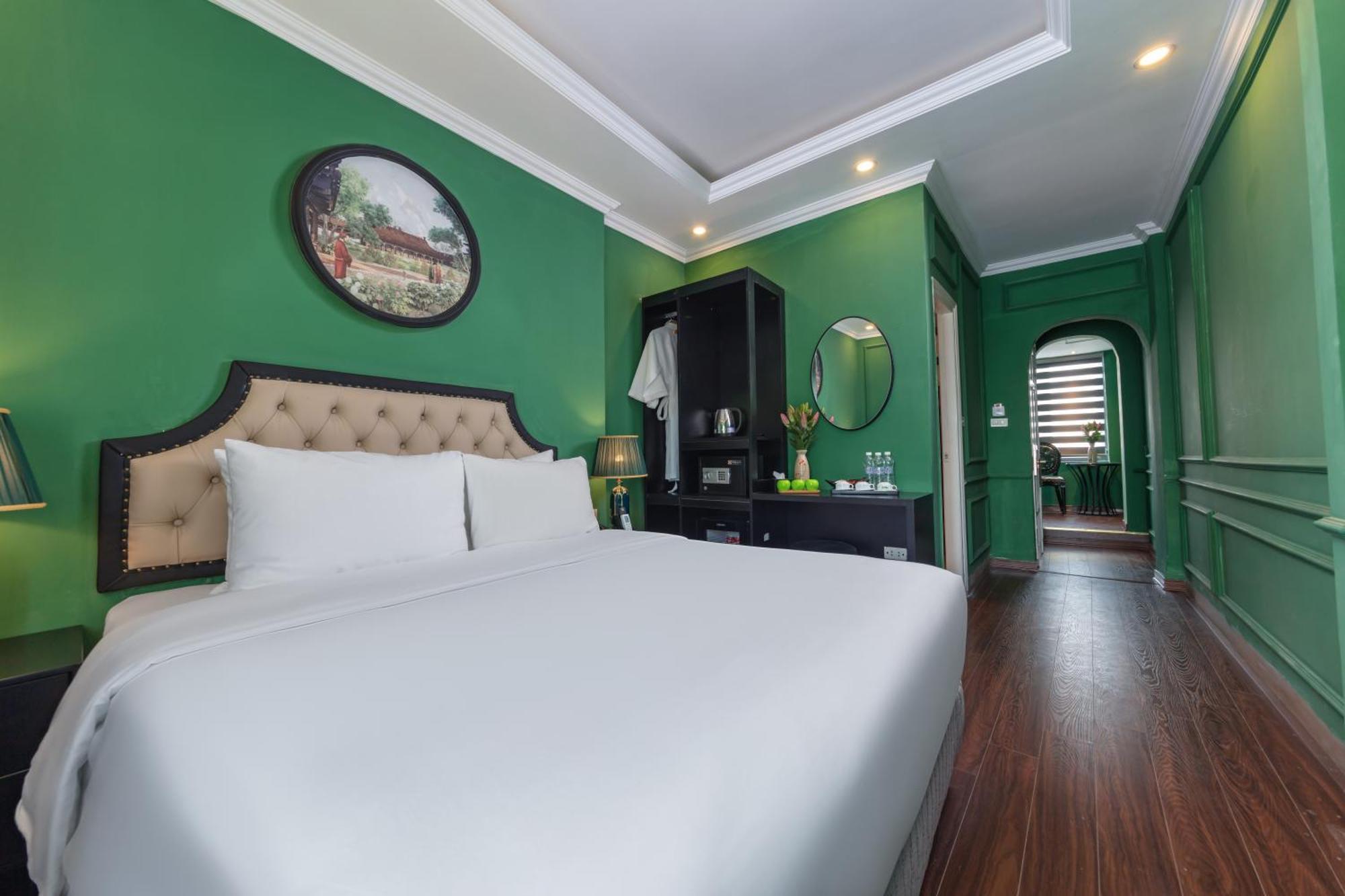 Madelise Adora Hotel & Travel Hanoi Exterior foto