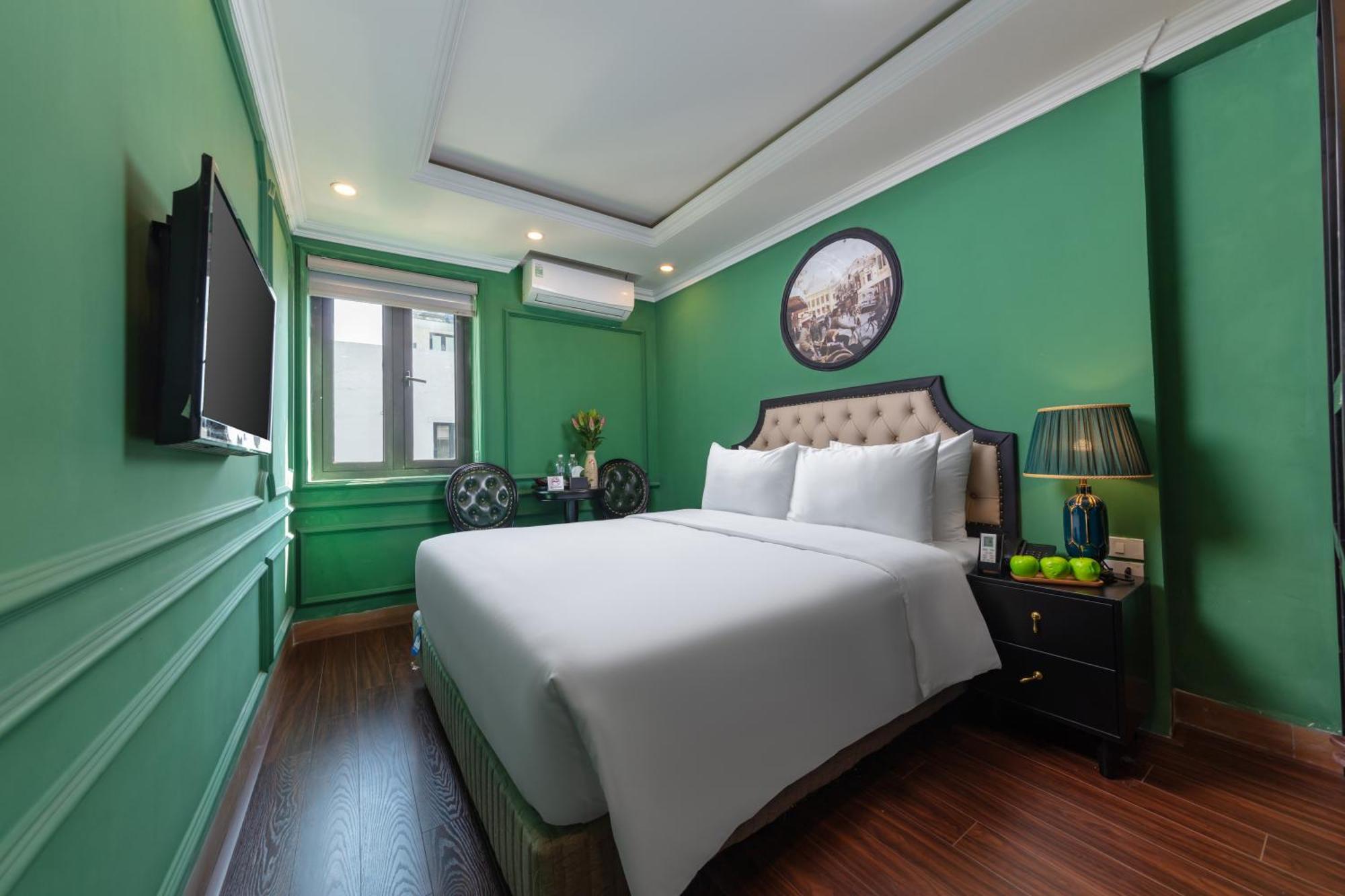 Madelise Adora Hotel & Travel Hanoi Exterior foto