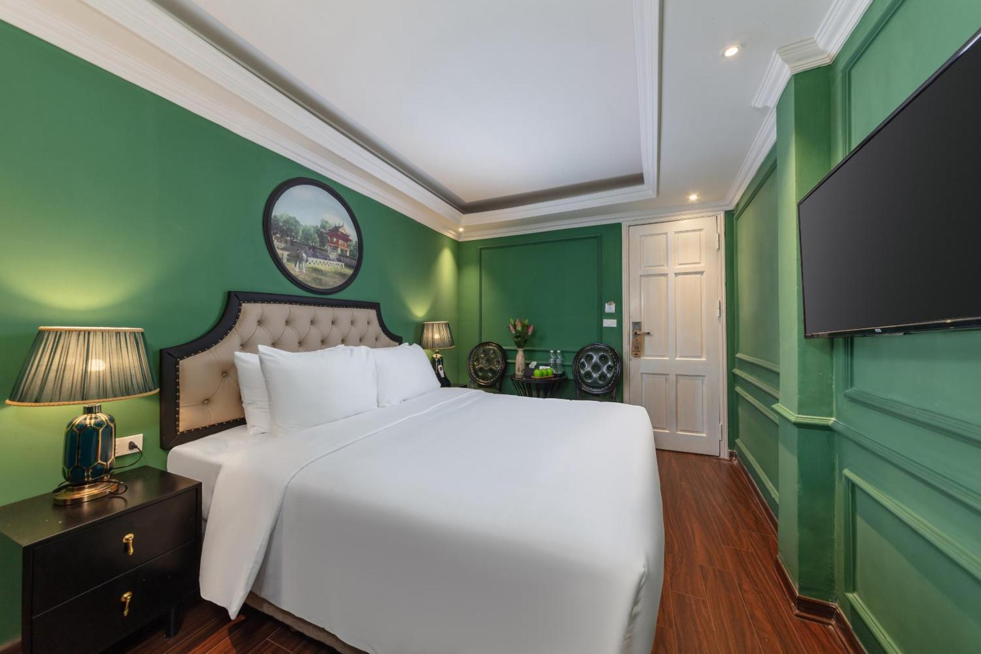 Madelise Adora Hotel & Travel Hanoi Exterior foto