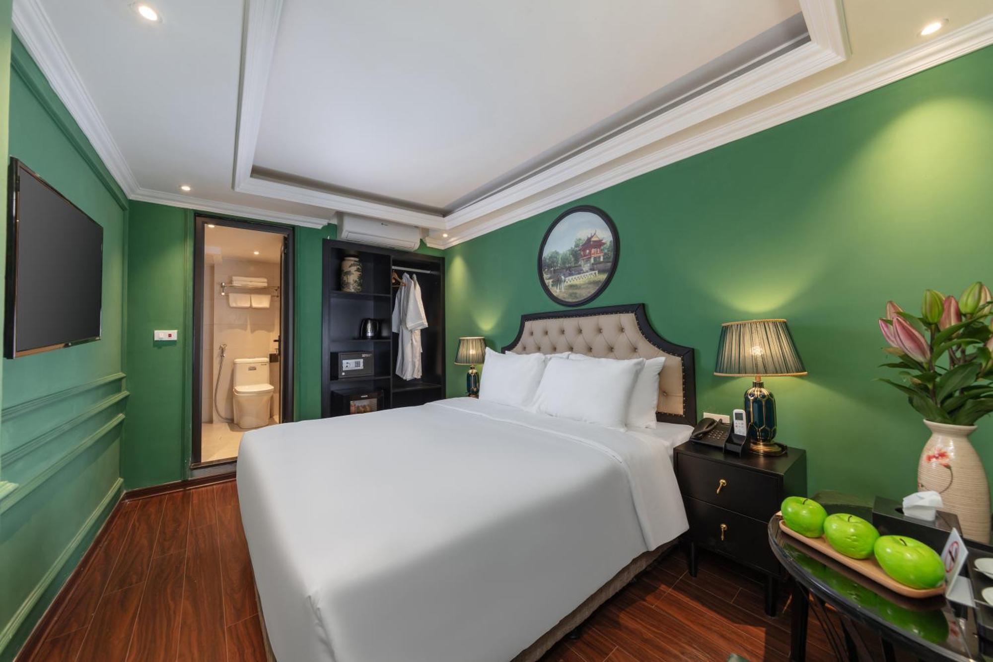 Madelise Adora Hotel & Travel Hanoi Exterior foto