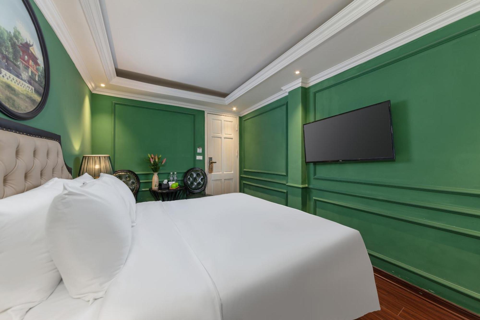 Madelise Adora Hotel & Travel Hanoi Exterior foto